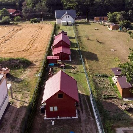 Domek Nad Jeziorem Moryn Exterior foto