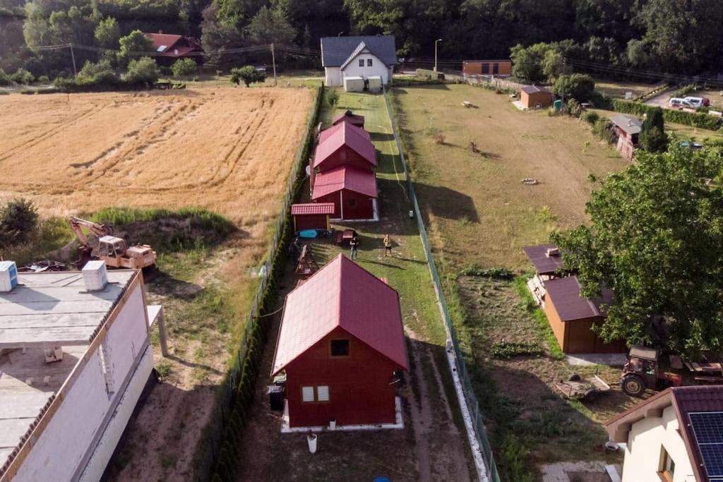 Domek Nad Jeziorem Moryn Exterior foto